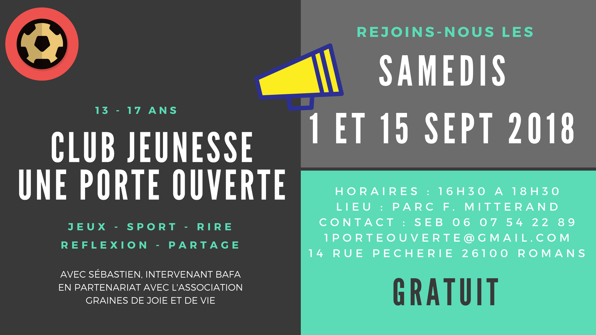 affiche club jeunesse