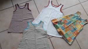 Réalisations atelier couture 